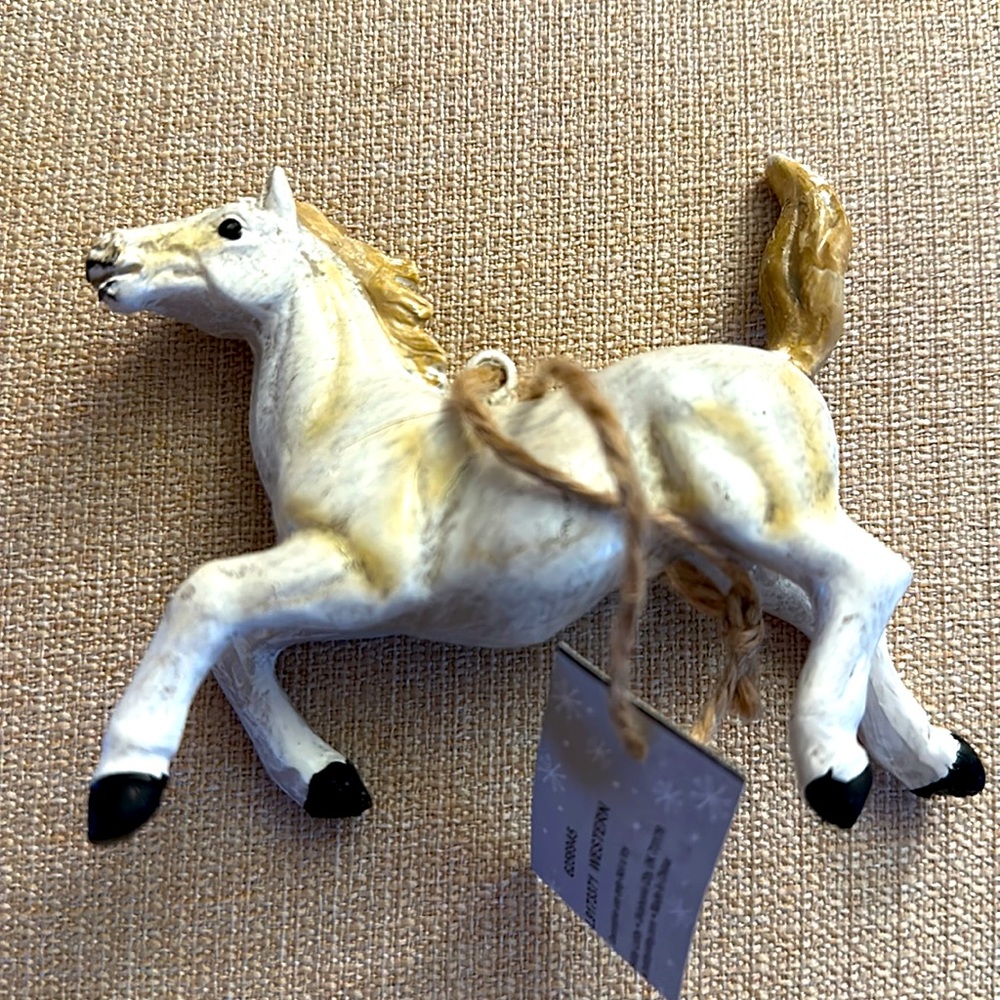 Horse Ornament